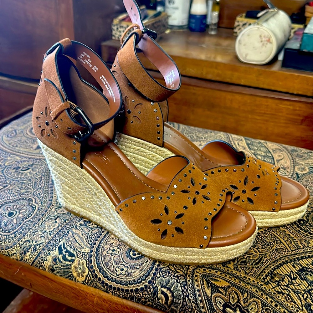 Coach Espadrilles size 7m